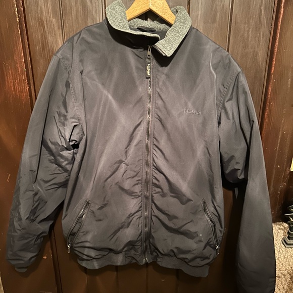 L.L. Bean Other - LL BeanMen's Warm-Up Jacket, Fleece Lined